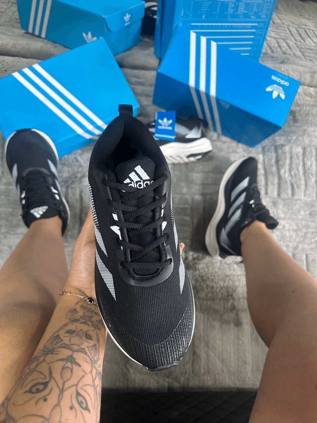 Adidas Adizero Preto Branco Prime