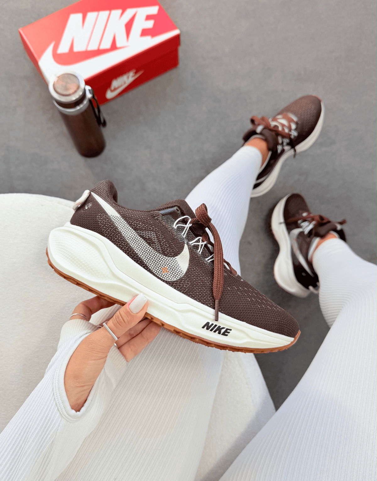 Nike Pegasus Trail 05 Café Prime