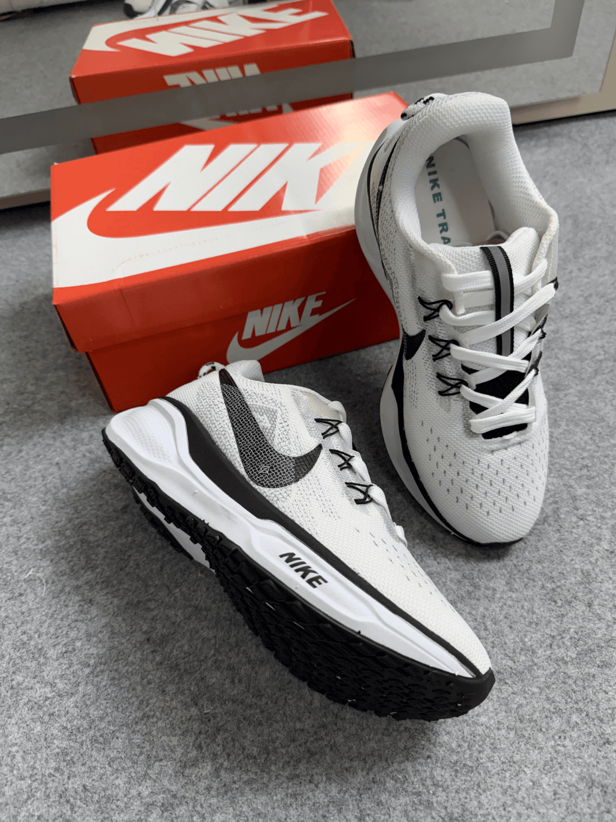Nike Pegasus Trail 05 Branco Preto Prime