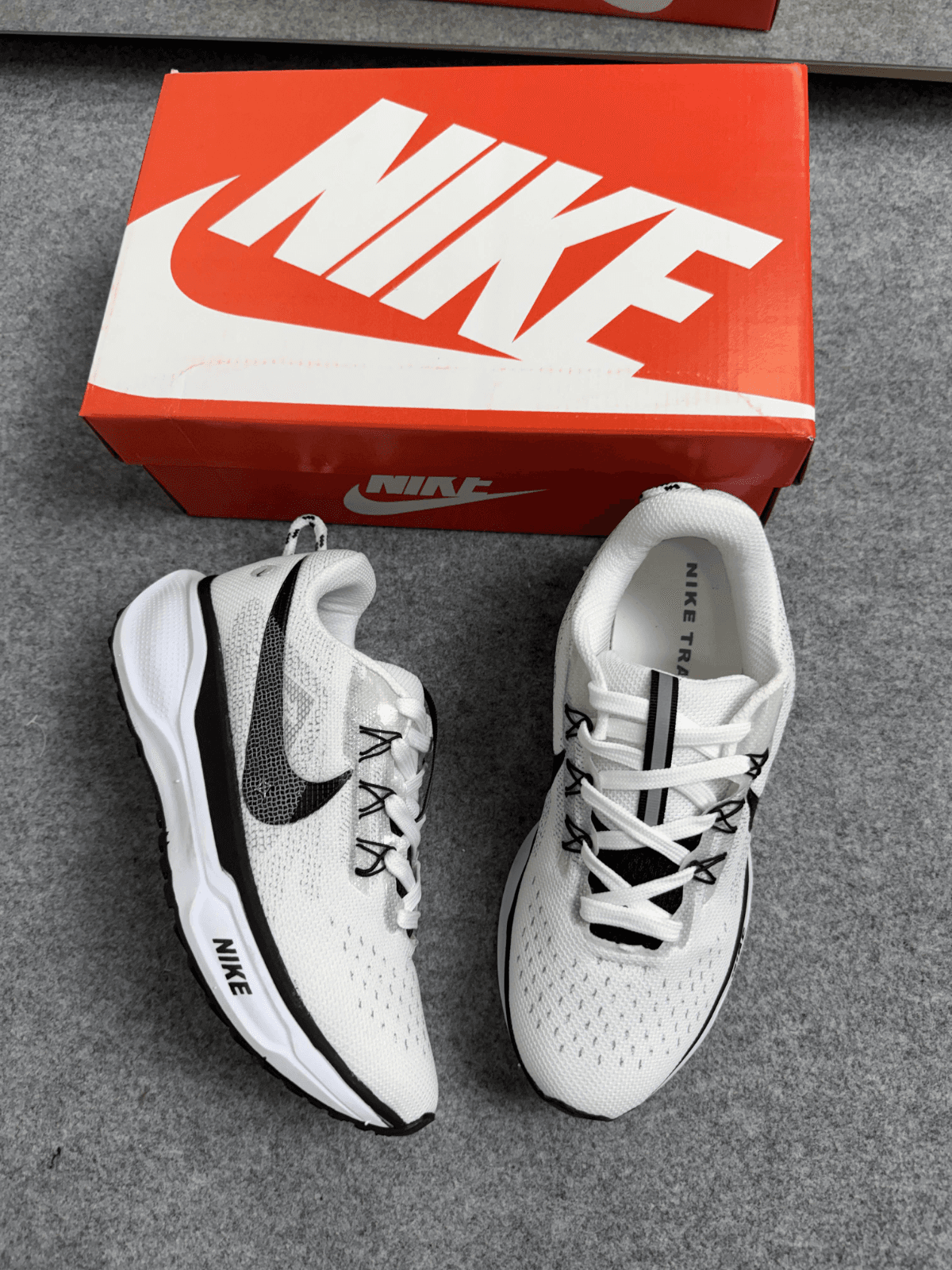 Nike Pegasus Trail 05 Branco Preto Prime