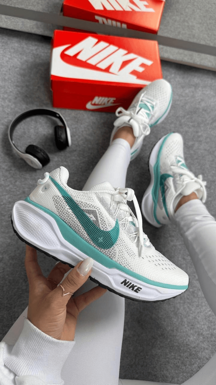 Nike Pegasus Trail 05 Branco Verde Água Prime