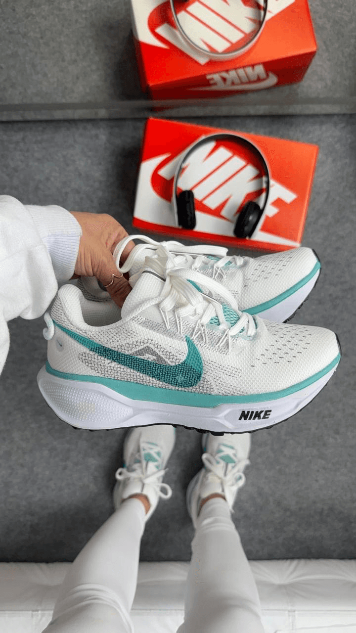 Nike Pegasus Trail 05 Branco Verde Água Prime