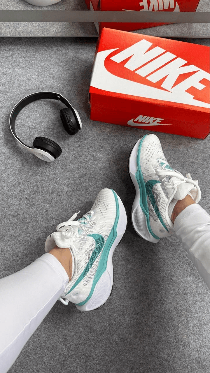Nike Pegasus Trail 05 Branco Verde Água Prime