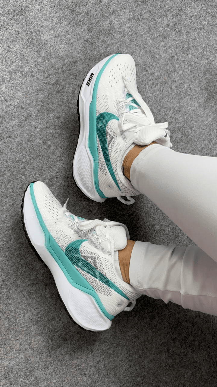 Nike Pegasus Trail 05 Branco Verde Água Prime