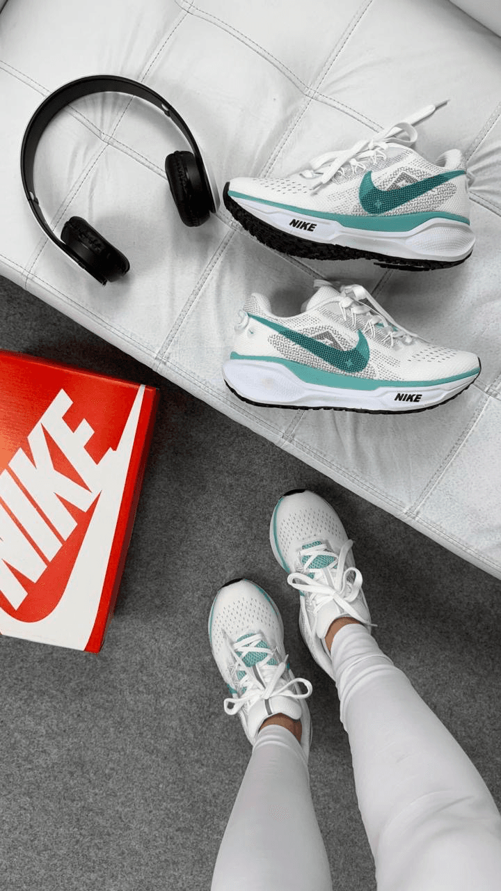 Nike Pegasus Trail 05 Branco Verde Água Prime