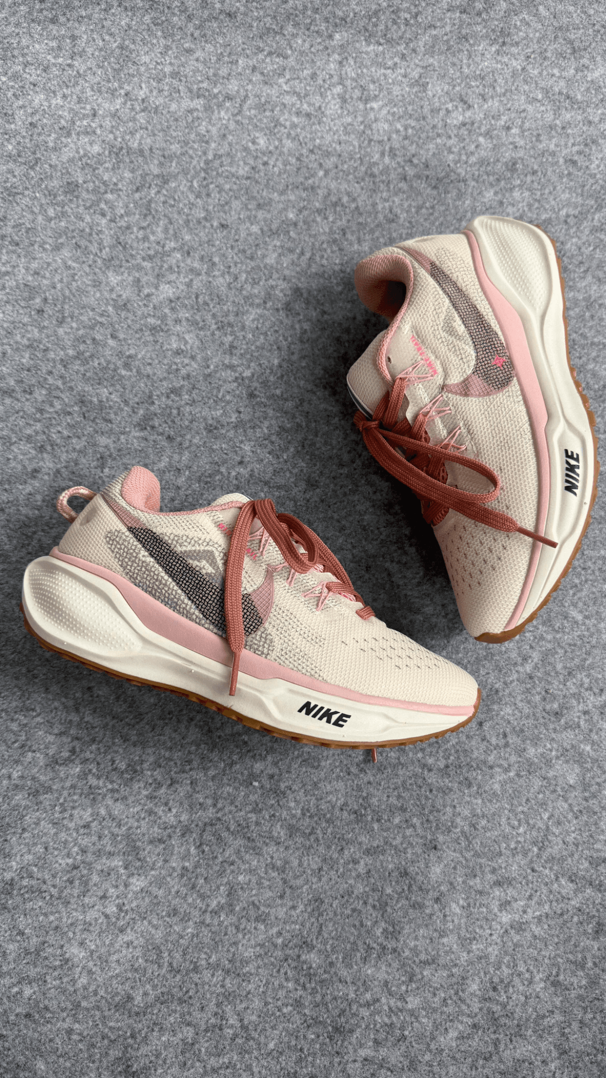Nike Pegasus Trail 05 Bege Rosa Prime