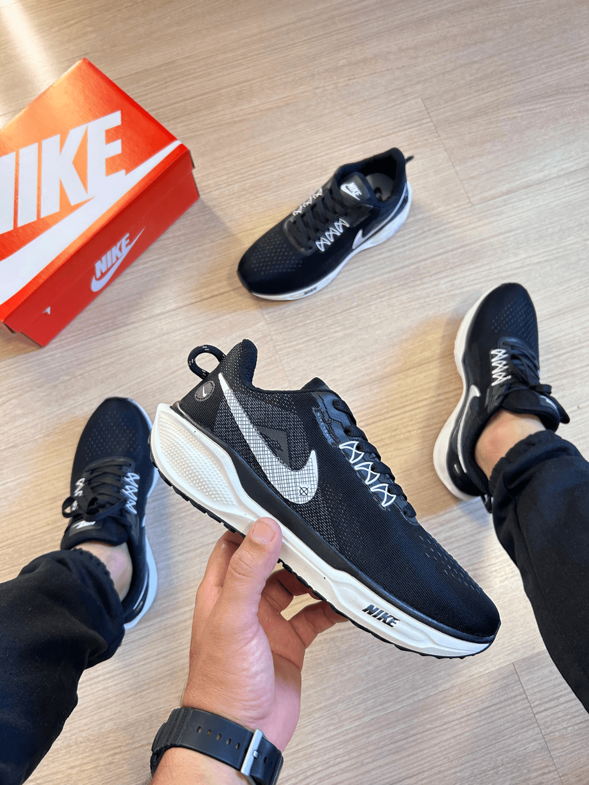 Nike Pegasus Trail 05 Preto Branco Prime