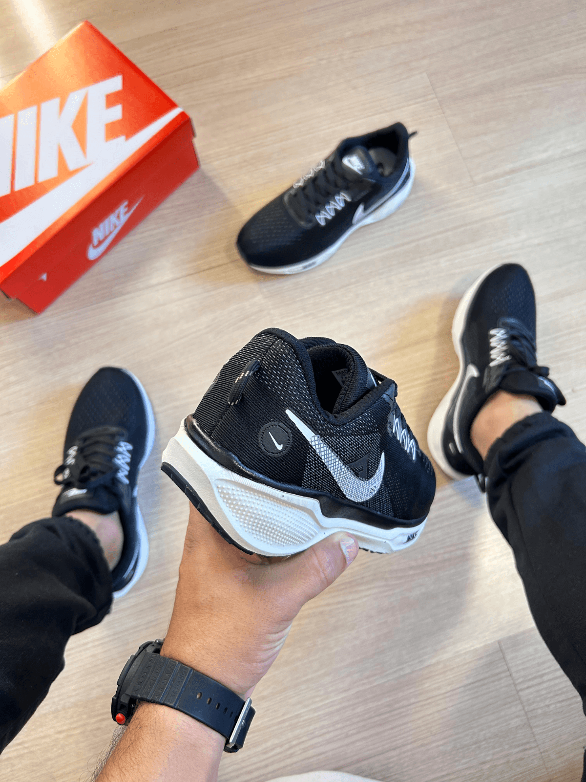 Nike Pegasus Trail 05 Preto Branco Prime