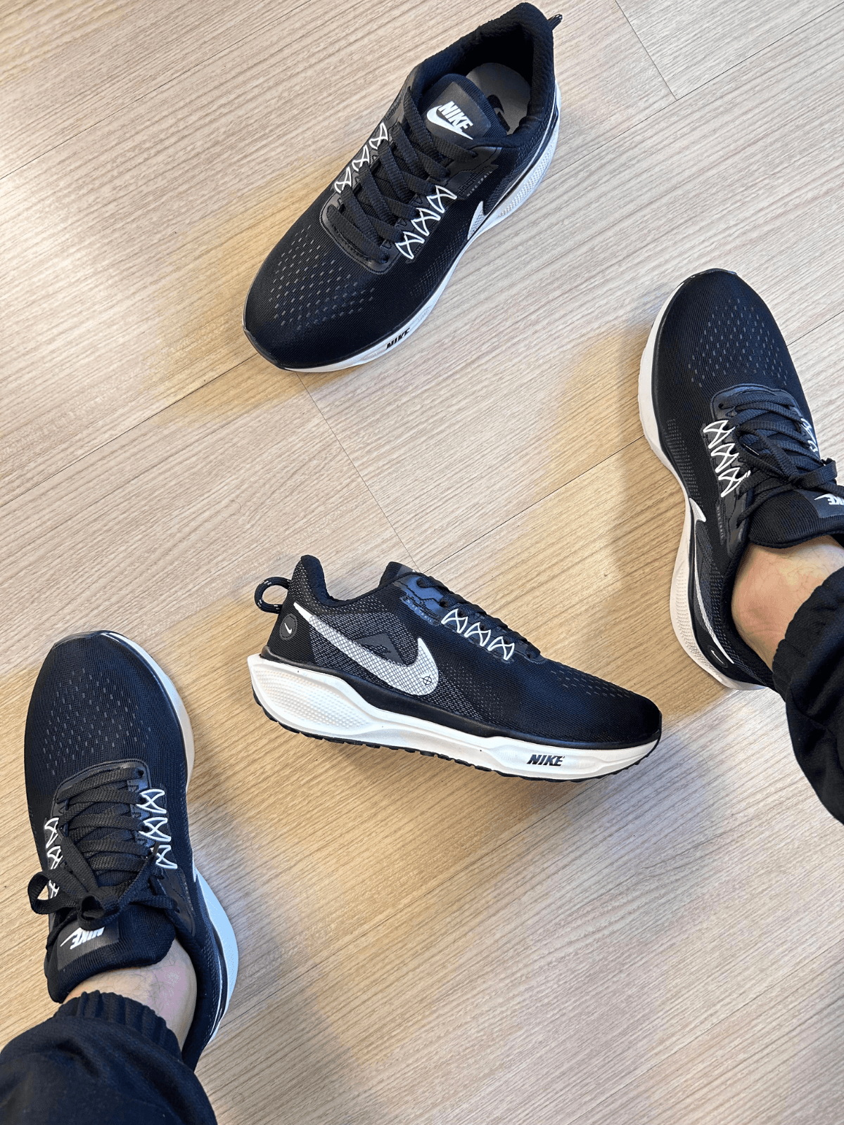 Nike Pegasus Trail 05 Preto Branco Prime