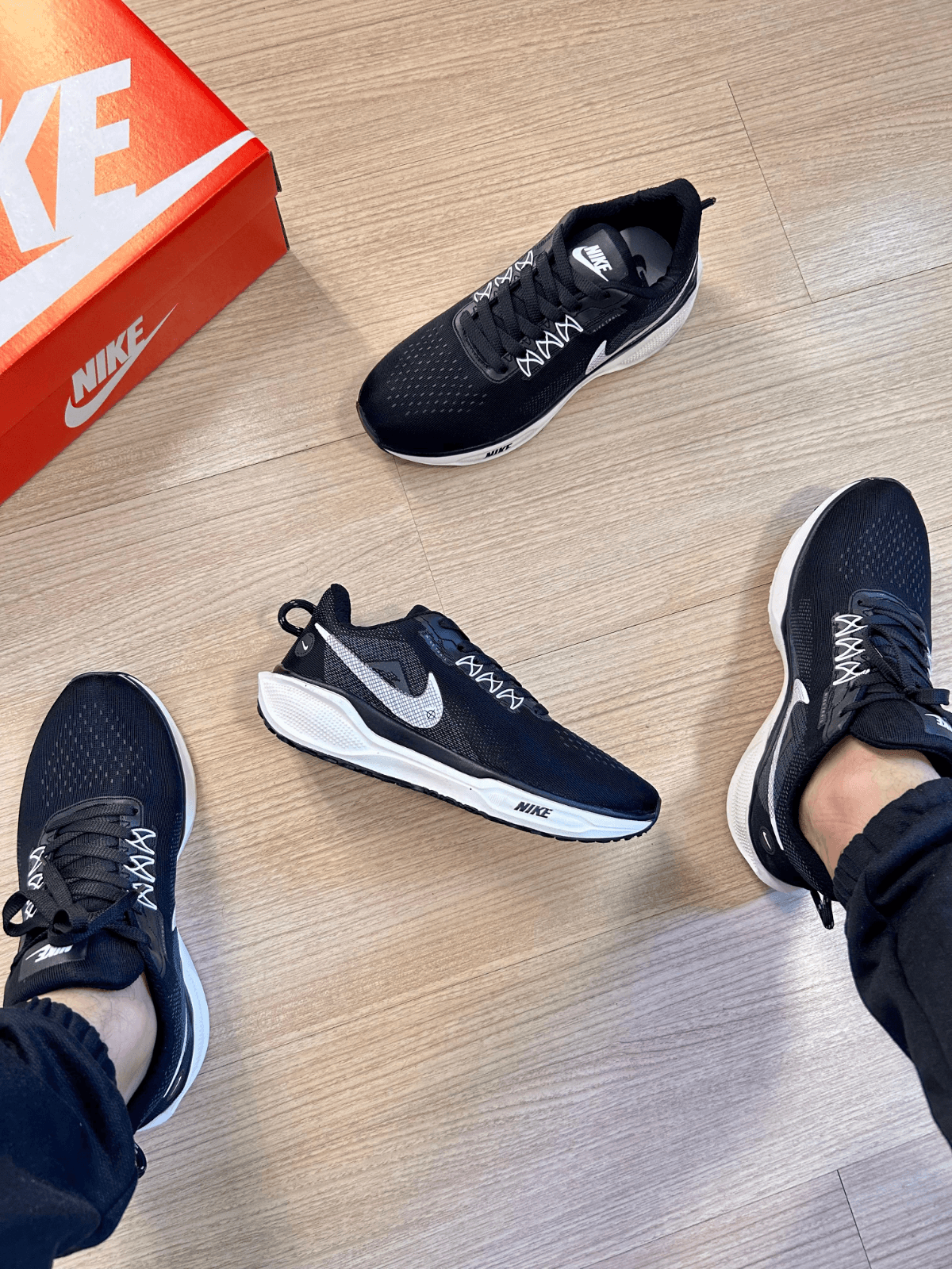 Nike Pegasus Trail 05 Preto Branco Prime