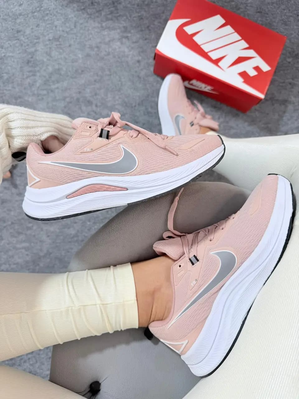 Nike Running Est 1972 Nude Prime