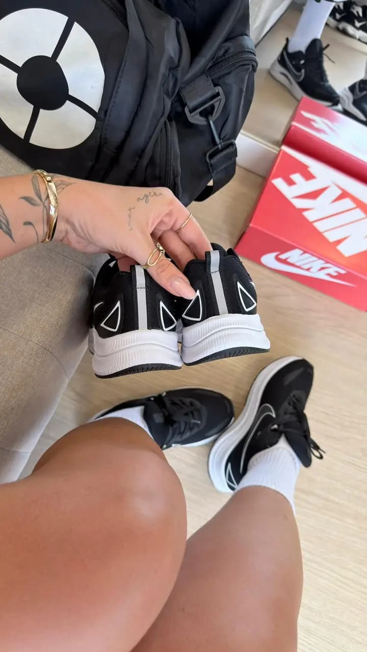Nike Running Est 1972 Preto Branco Prime