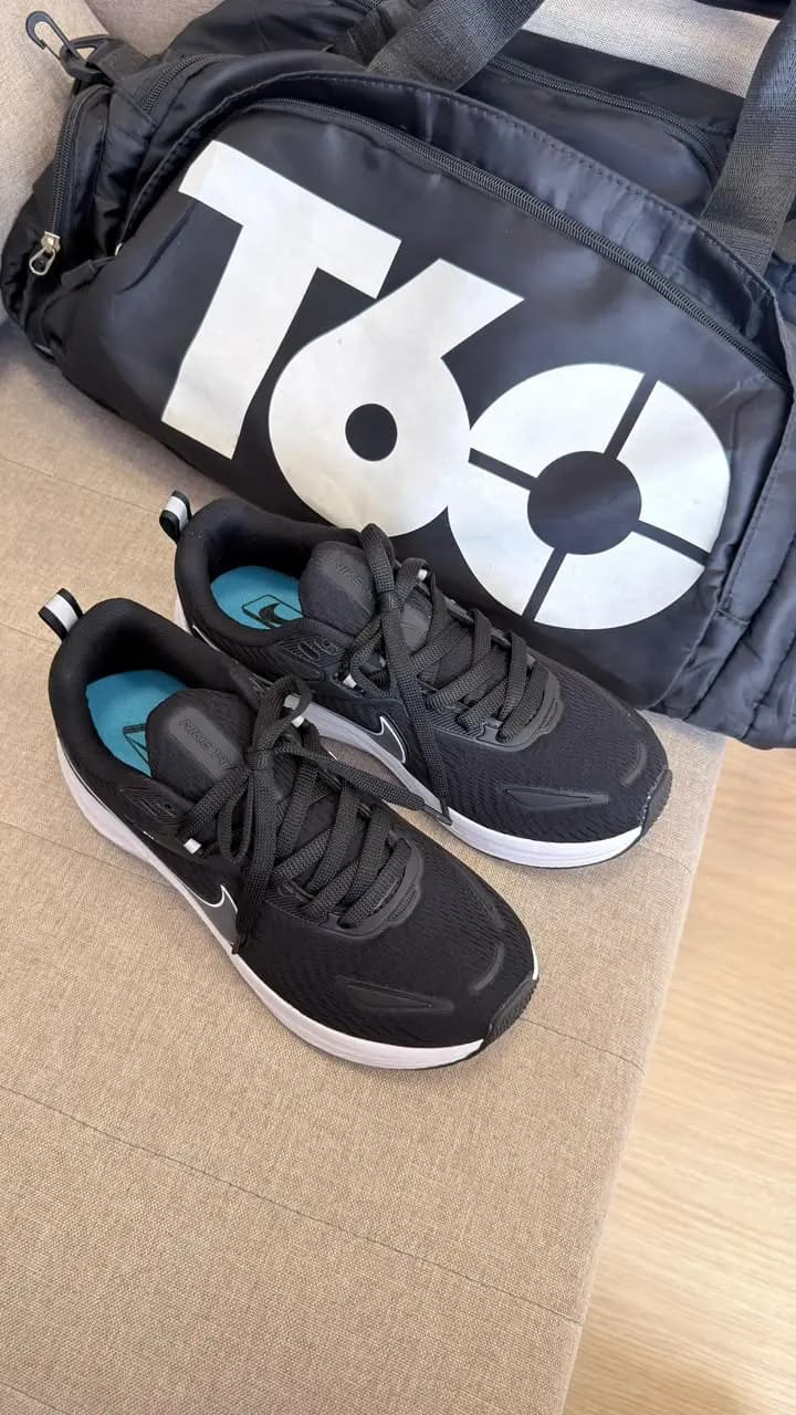 Nike Running Est 1972 Preto Branco Prime
