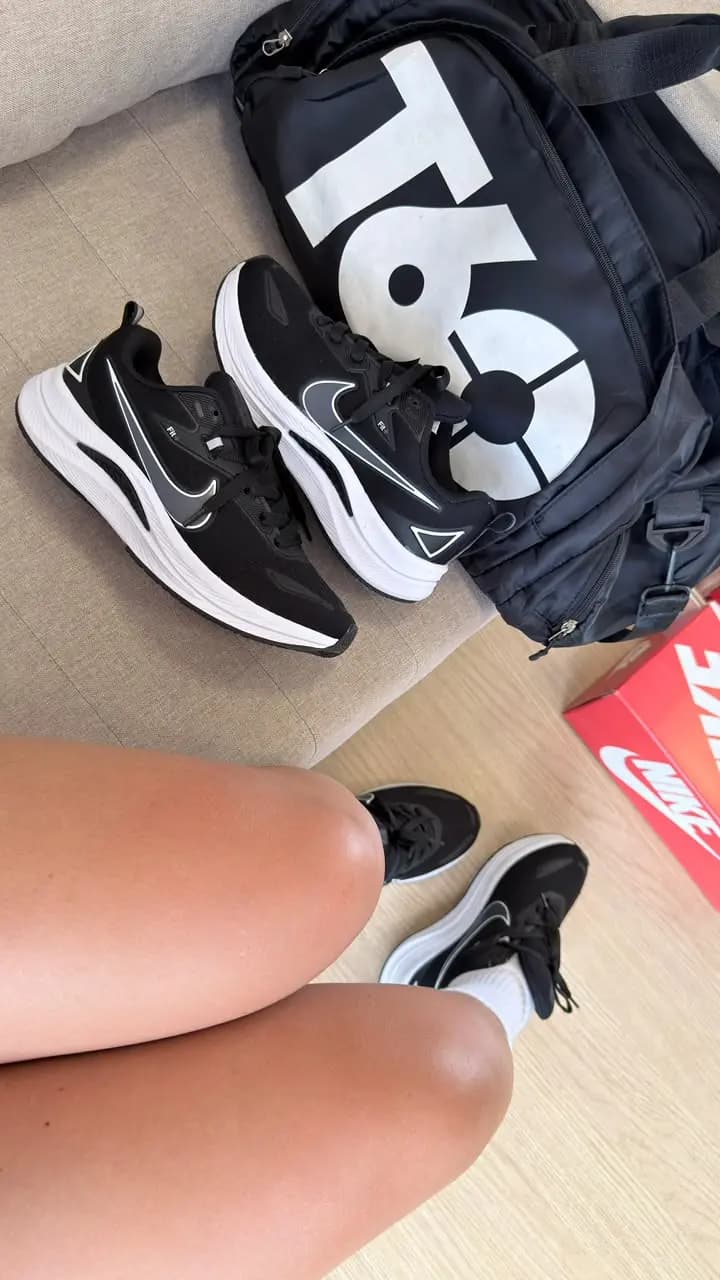 Nike Running Est 1972 Preto Branco Prime