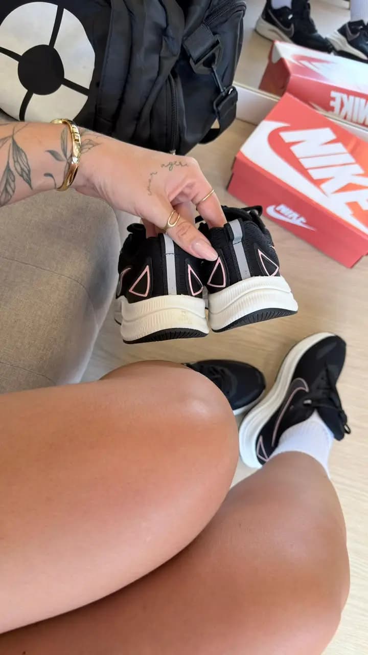 Nike Running Est 1972 Preto Nude Prime
