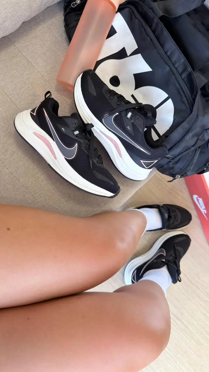 Nike Running Est 1972 Preto Nude Prime