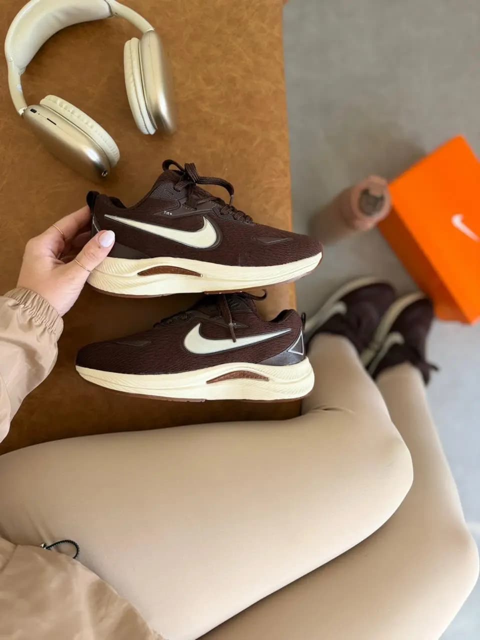 Nike Running Est 1972 Marrom Prime