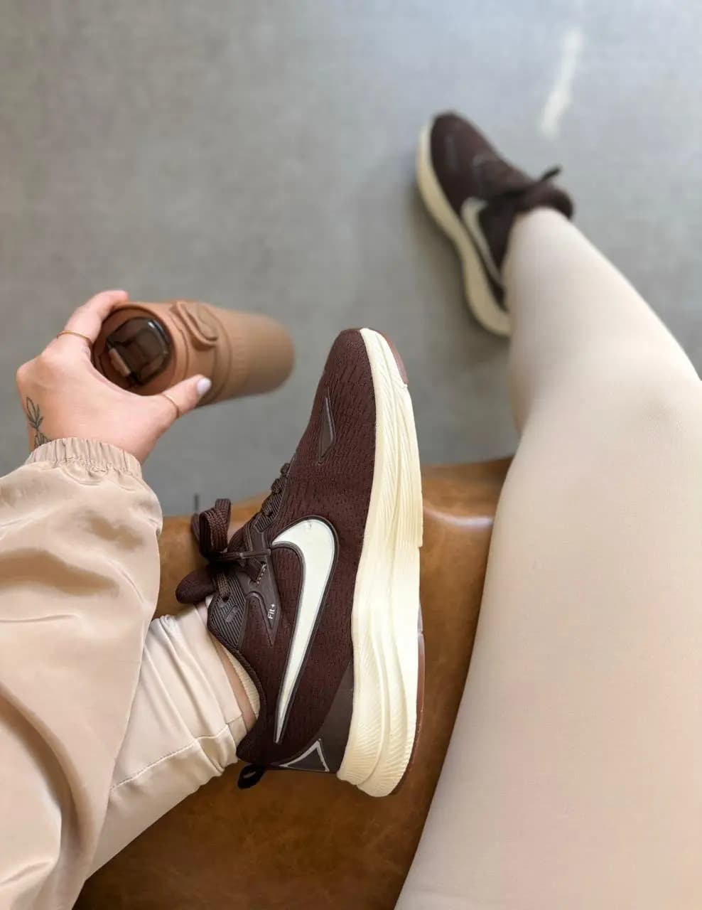 Nike Running Est 1972 Marrom Prime