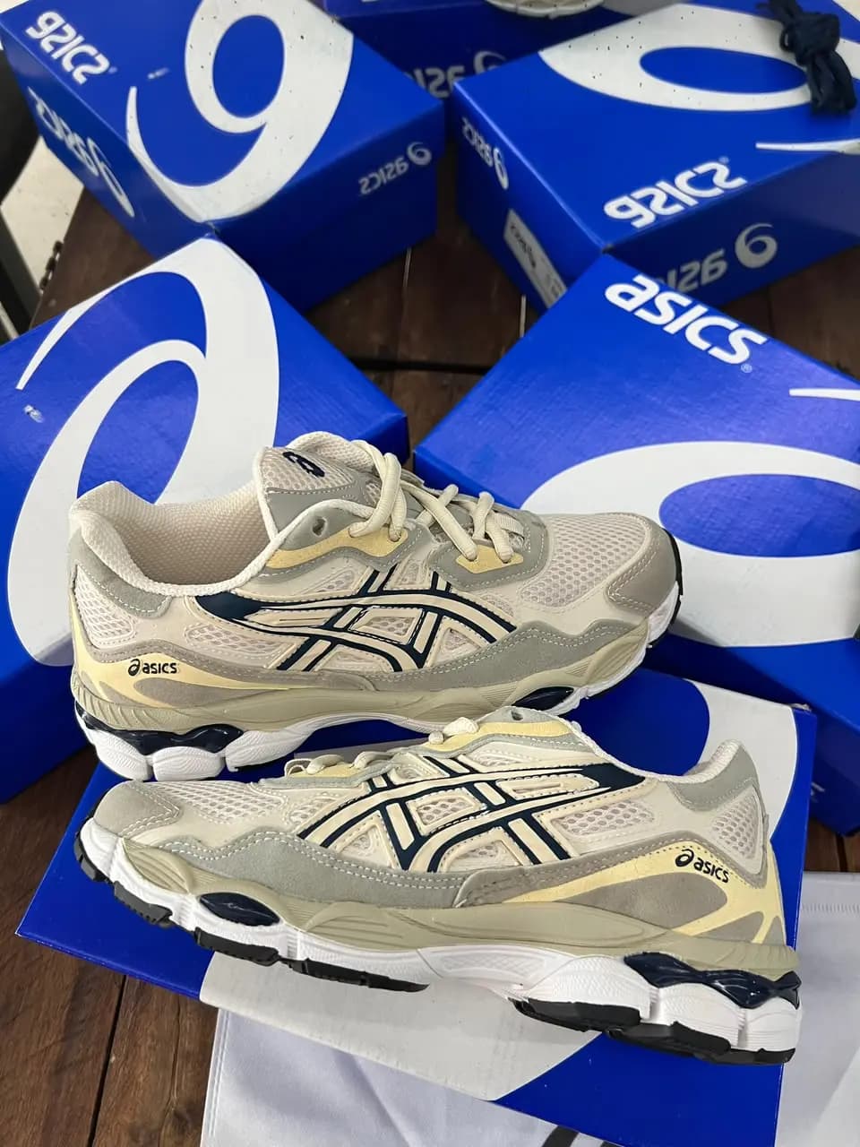 Asics Gel Lyte Nyc Off Bege Luxo