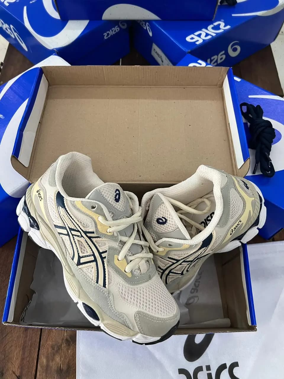 Asics Gel Lyte Nyc Off Bege Luxo