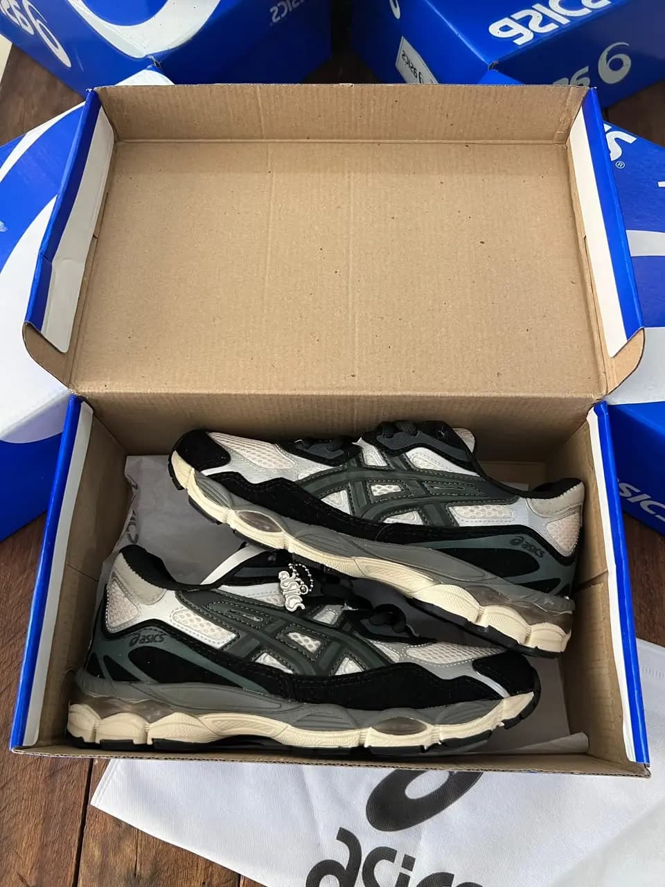 Asics Gel Lyte Nyc Preto Verde Luxo