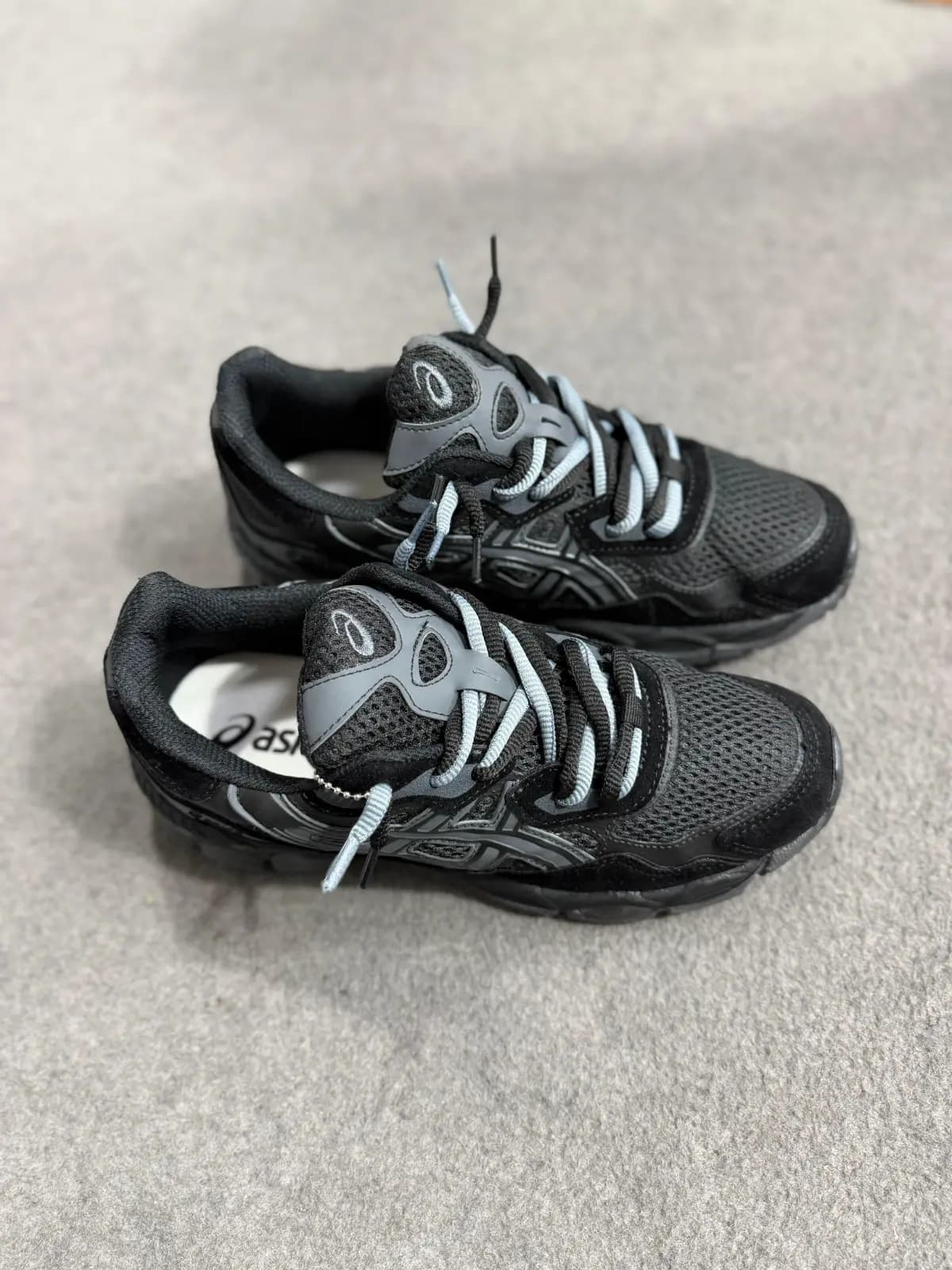 Asics Gel Lyte Nyc Preto Preto Luxo
