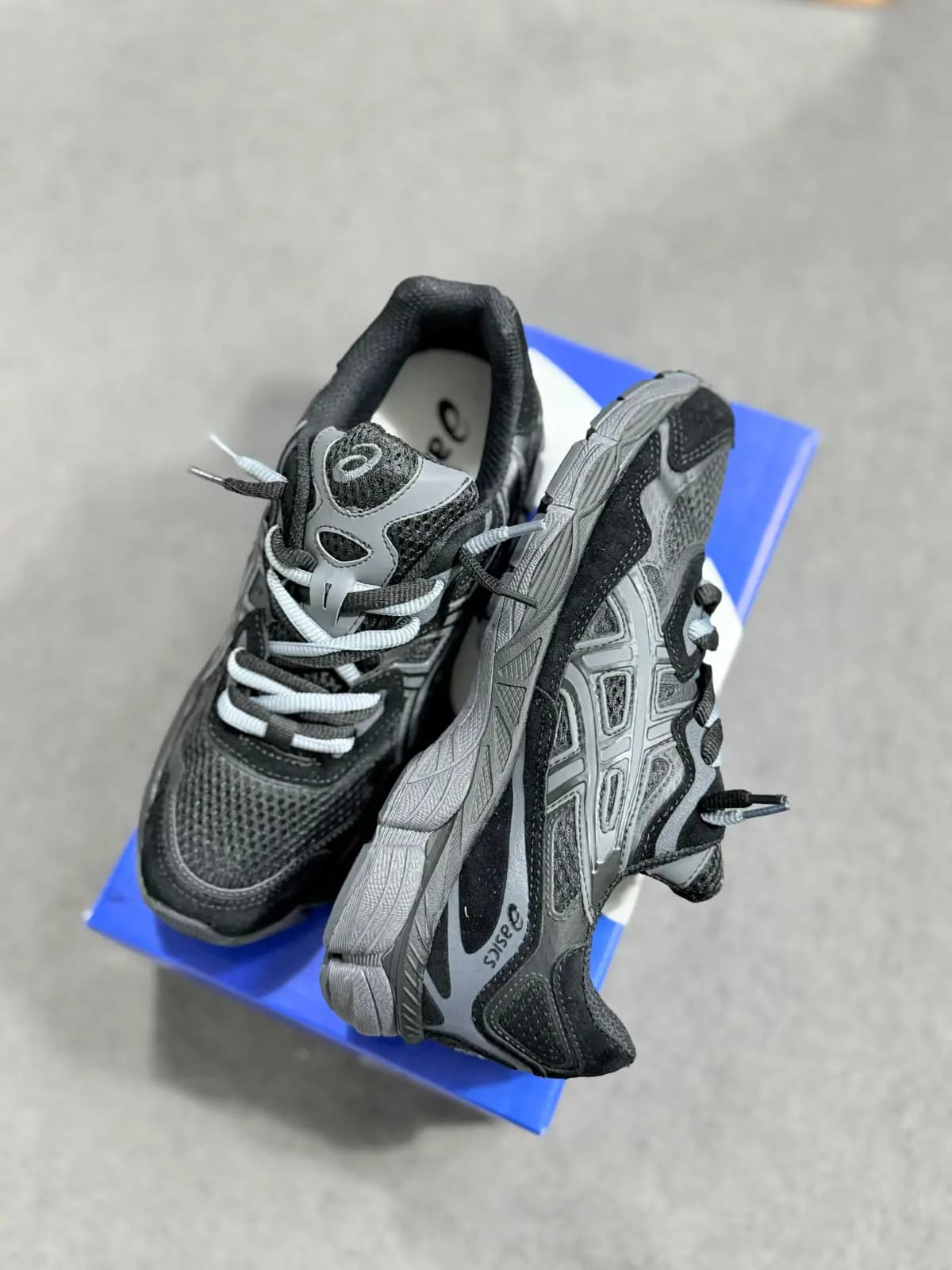 Asics Gel Lyte Nyc Preto Preto Luxo
