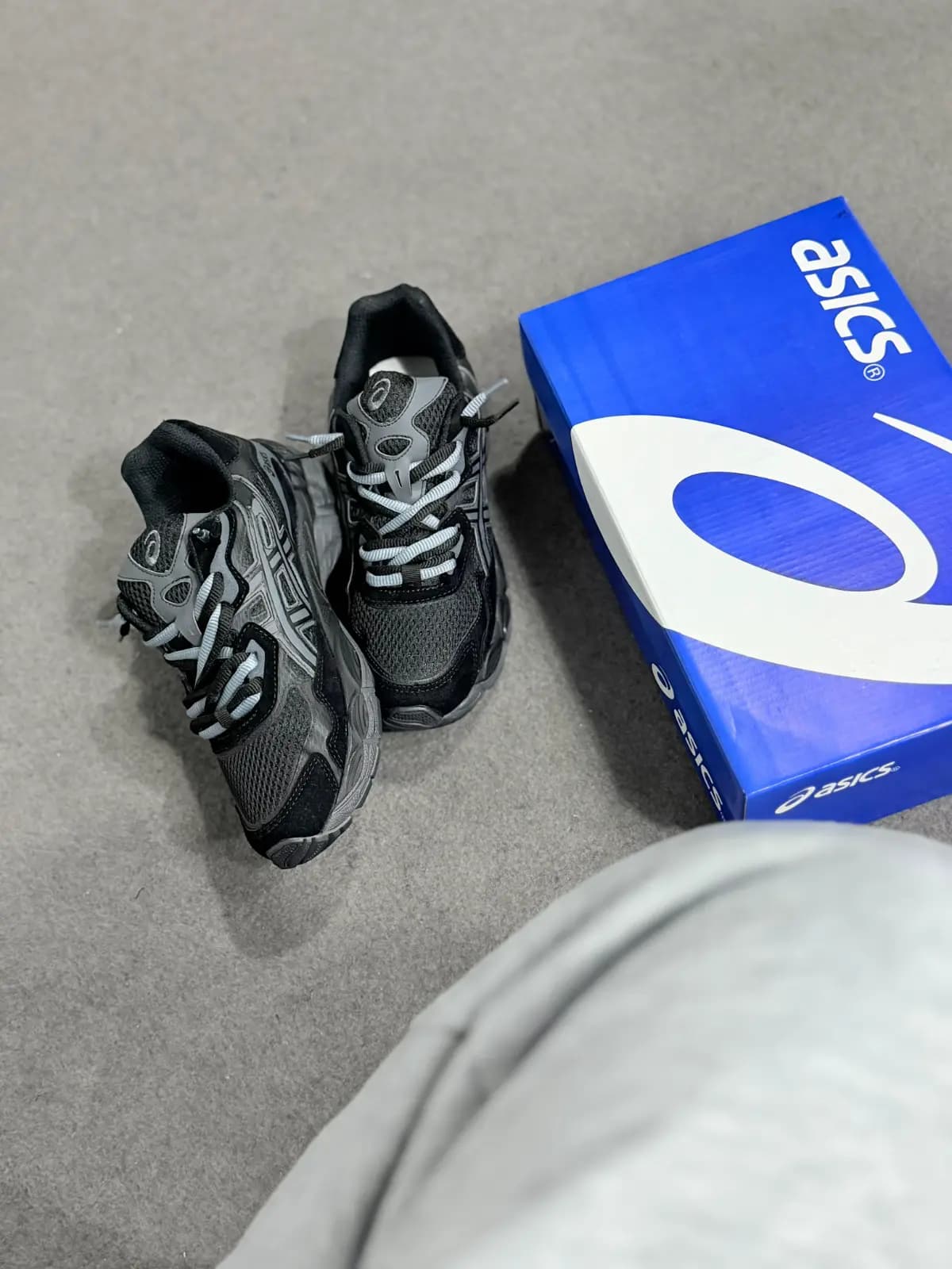 Asics Gel Lyte Nyc Preto Preto Luxo
