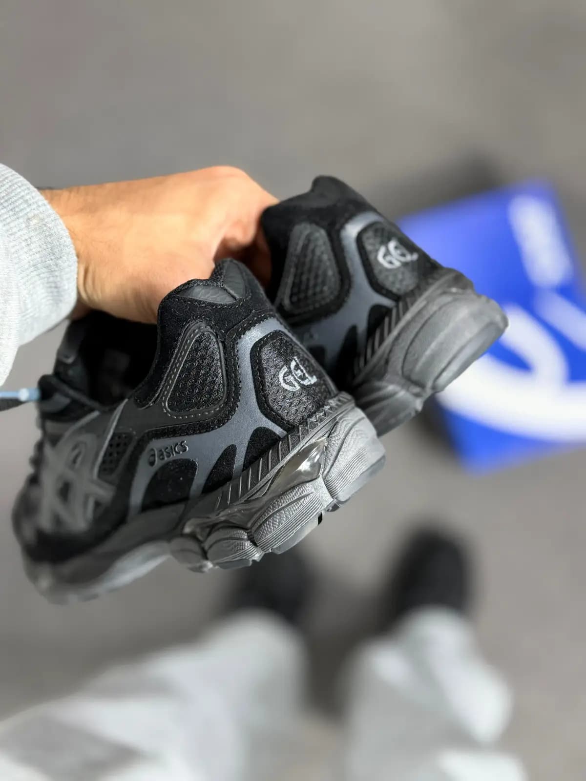 Asics Gel Lyte Nyc Preto Preto Luxo