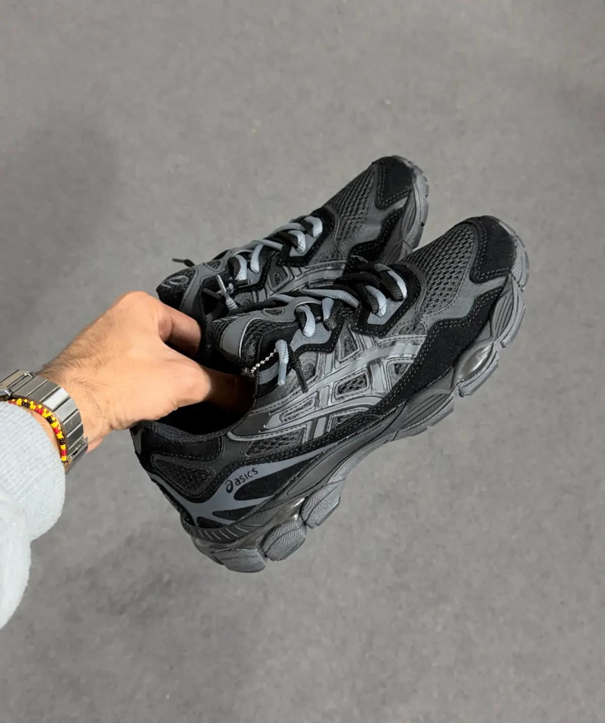 Asics Gel Lyte Nyc Preto Preto Luxo
