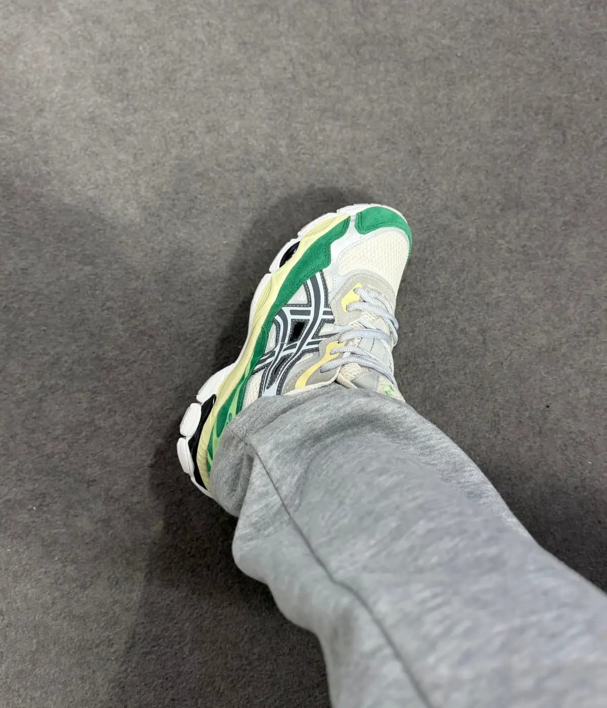 Asics Gel Lyte Nyc Verde Agua Luxo