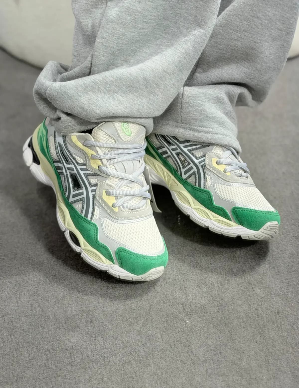 Asics Gel Lyte Nyc Verde Agua Luxo