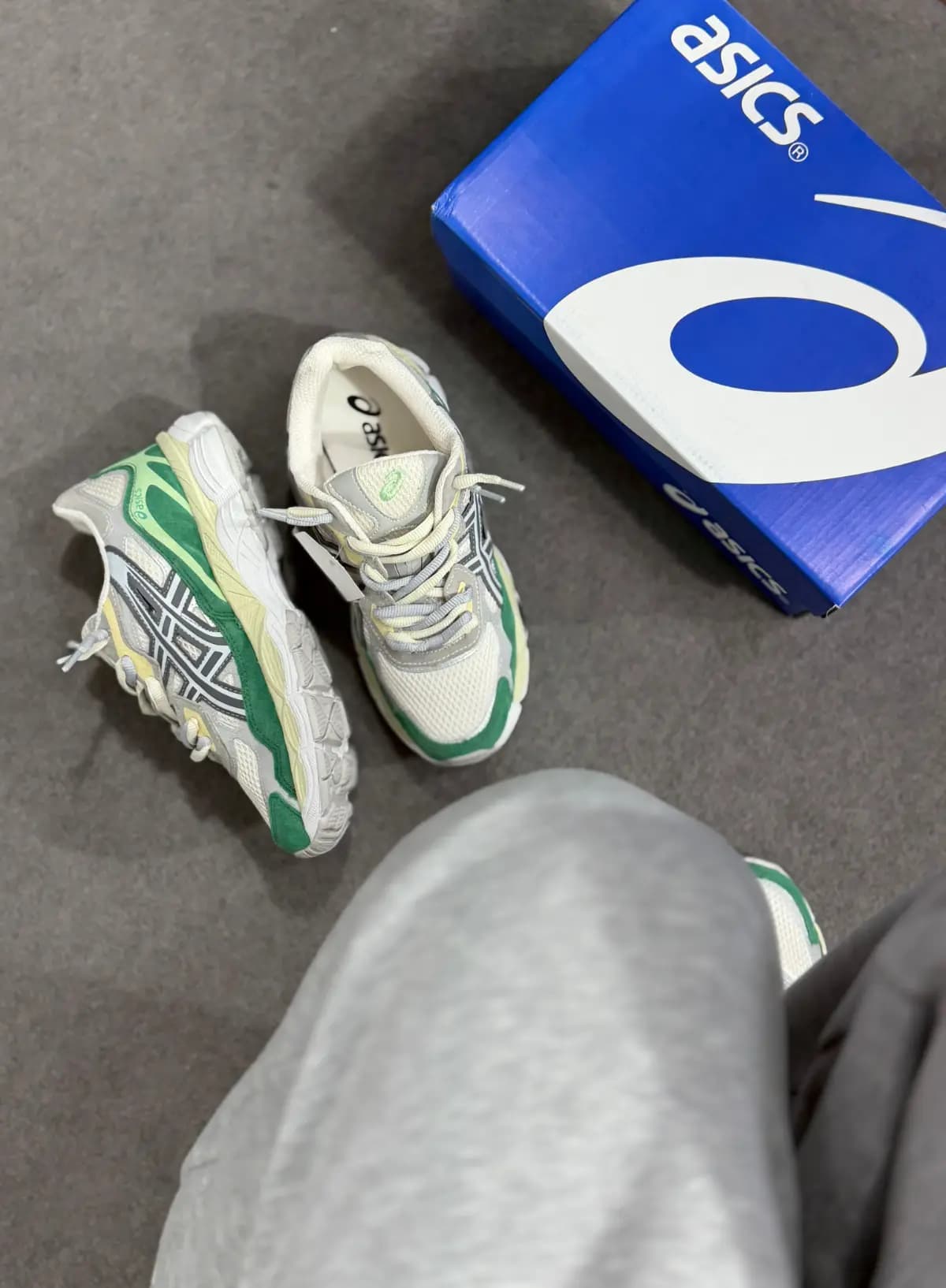 Asics Gel Lyte Nyc Verde Agua Luxo