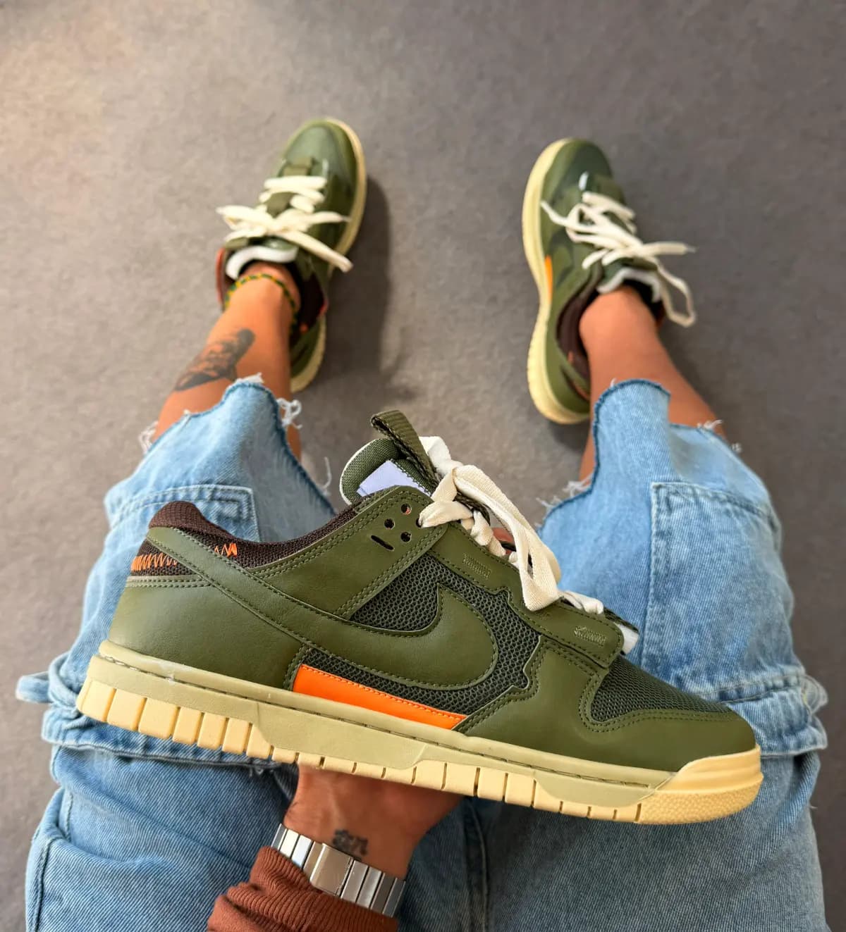 Nike Dunk Low Jumbo Reverse Verde Luxo