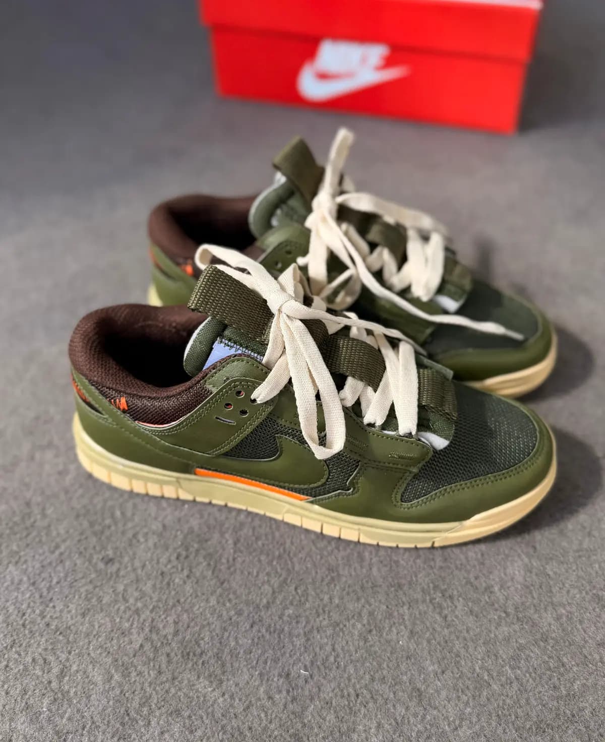 Nike Dunk Low Jumbo Reverse Verde Luxo