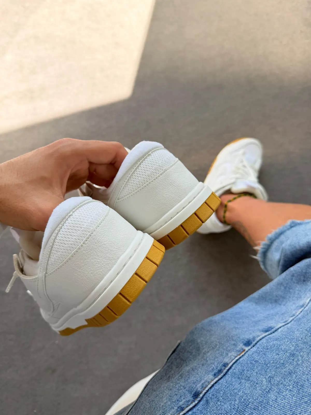 Nike Dunk Low Jumbo Reverse Branco Luxo