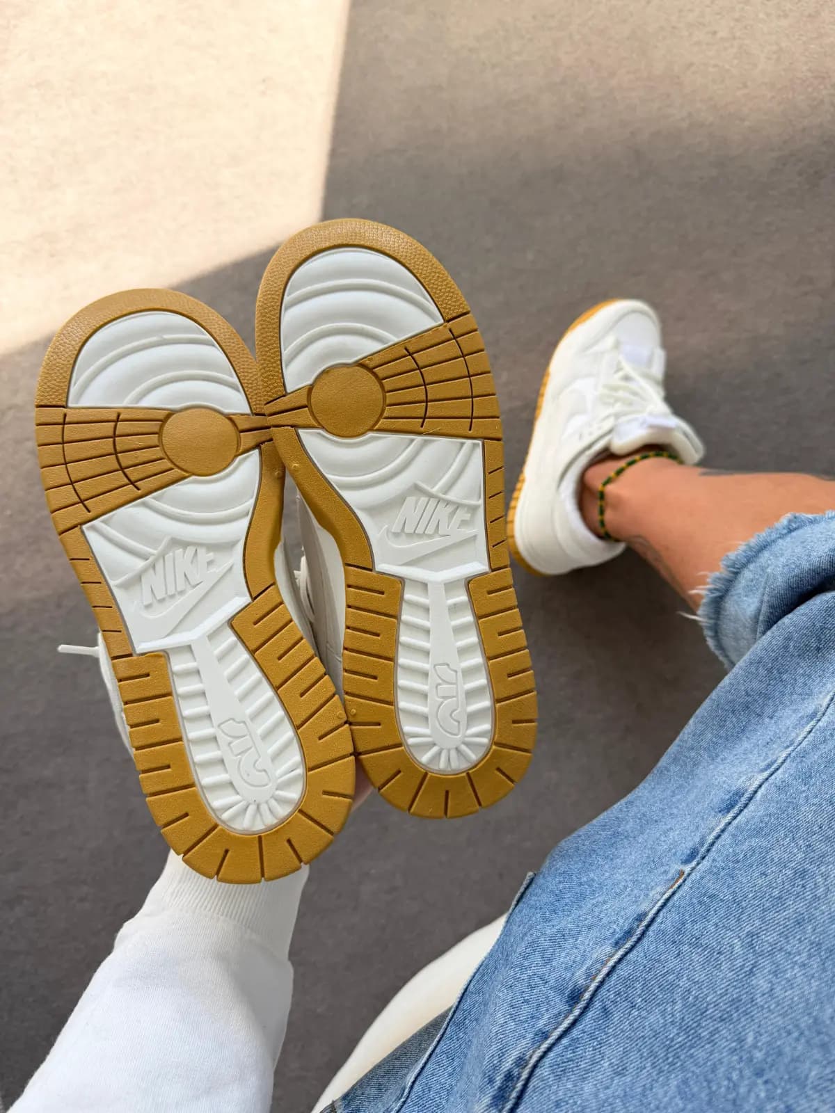 Nike Dunk Low Jumbo Reverse Branco Luxo