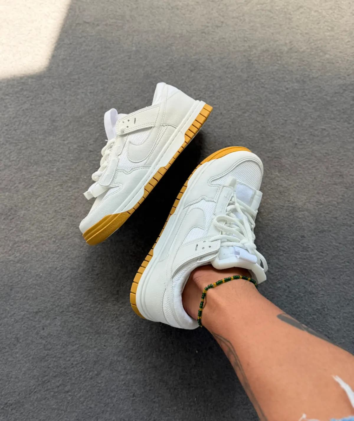Nike Dunk Low Jumbo Reverse Branco Luxo