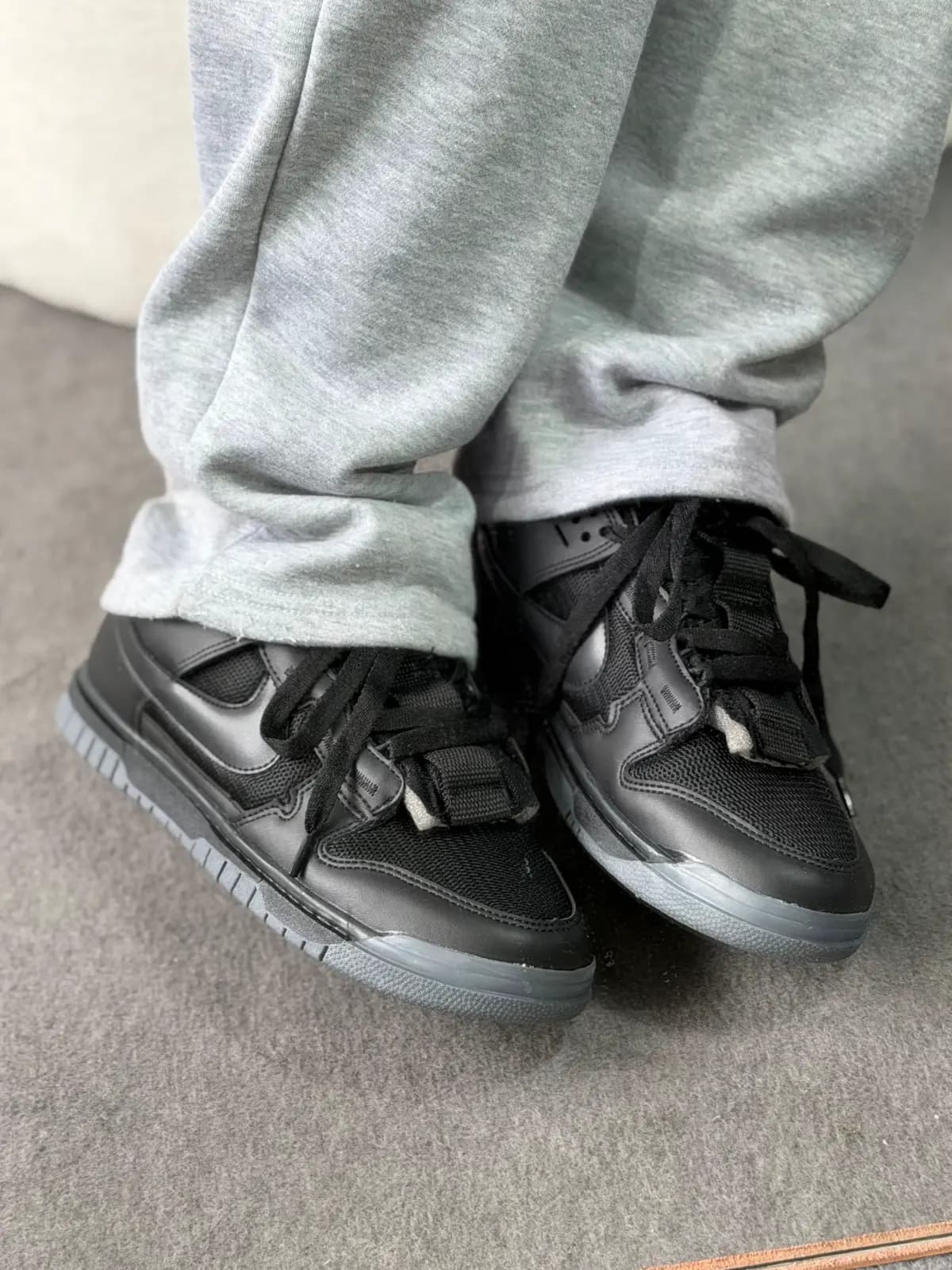 Nike Dunk Low Jumbo Reverse Preto Luxo