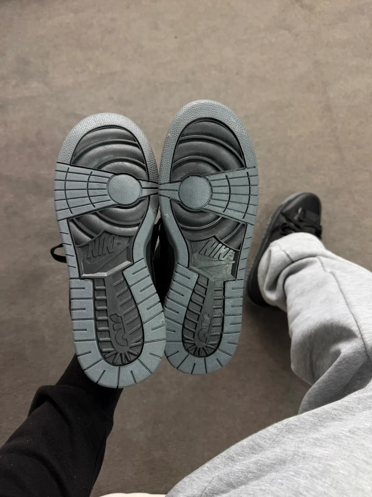 Nike Dunk Low Jumbo Reverse Preto Luxo