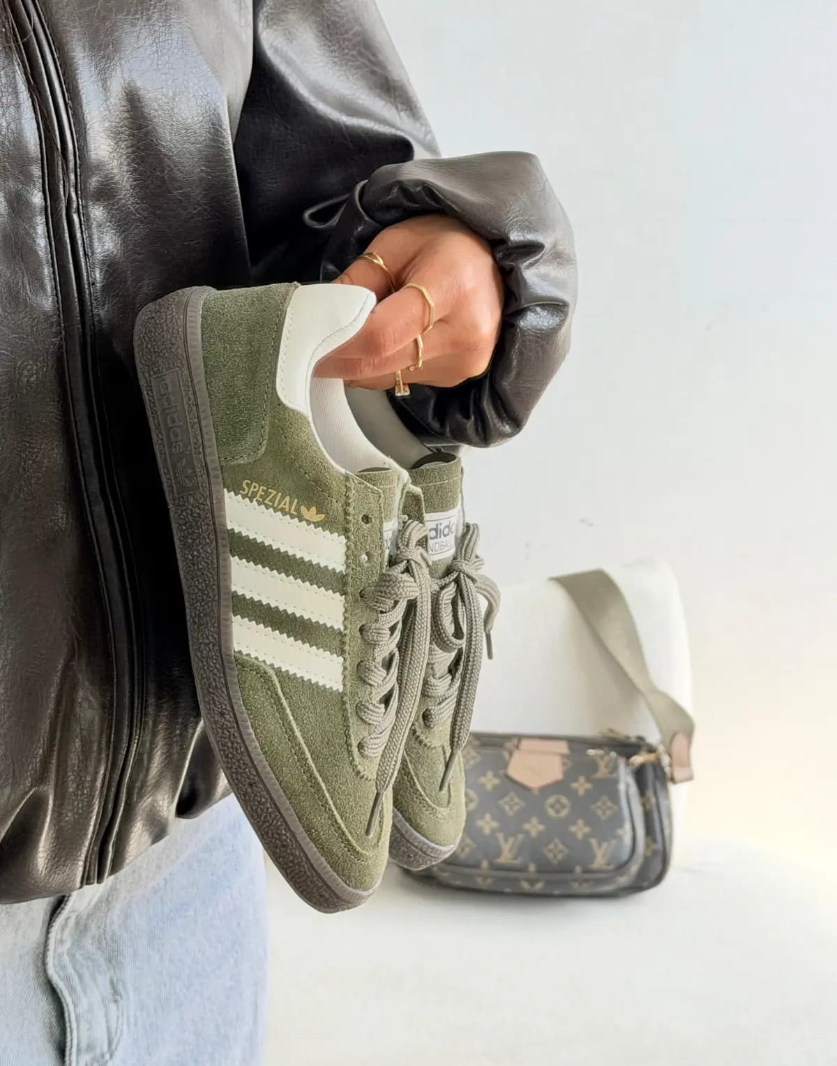 Adidas Spezial Verde Premium Couro