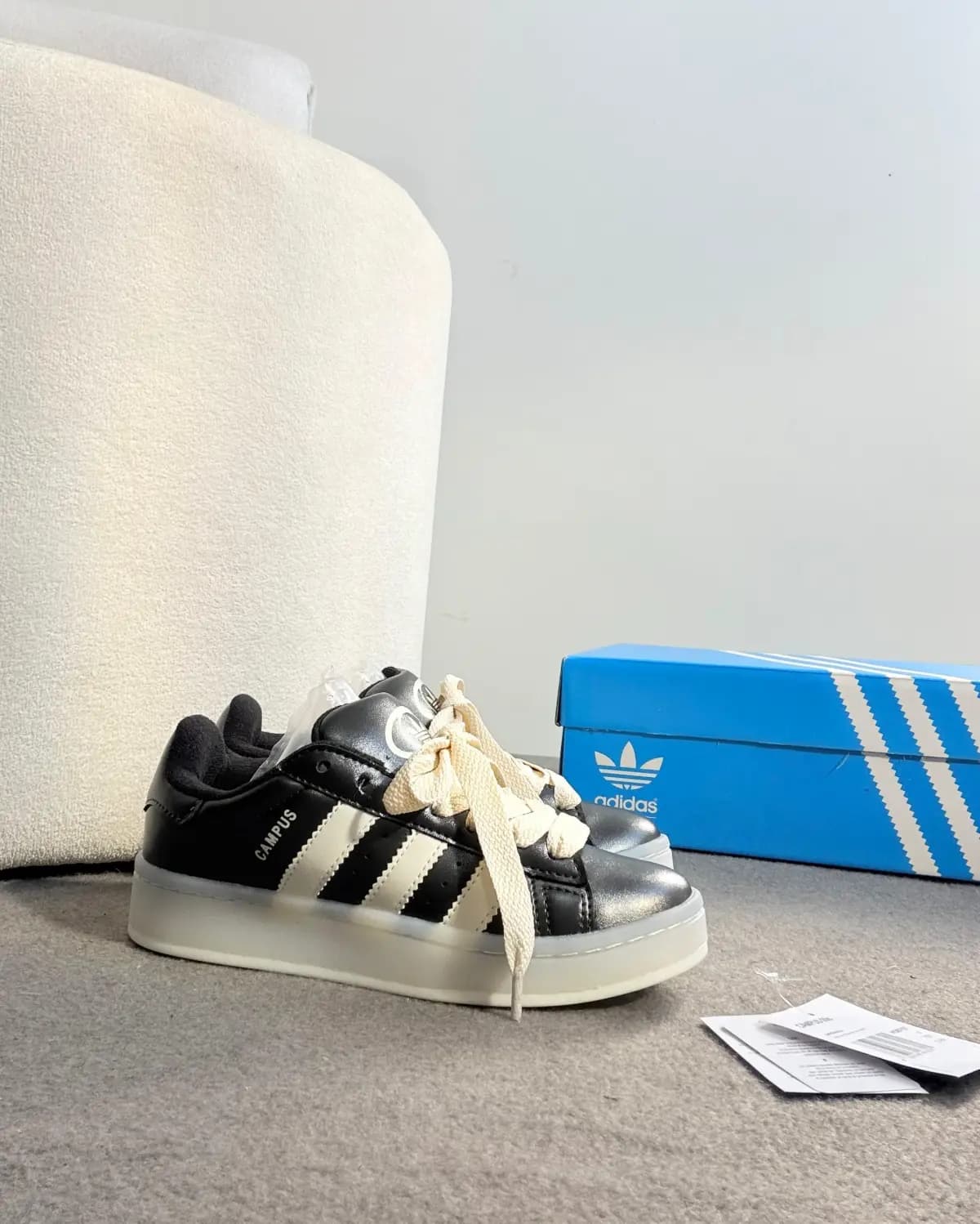 Adidas Campus 00s Preto Off Luxo