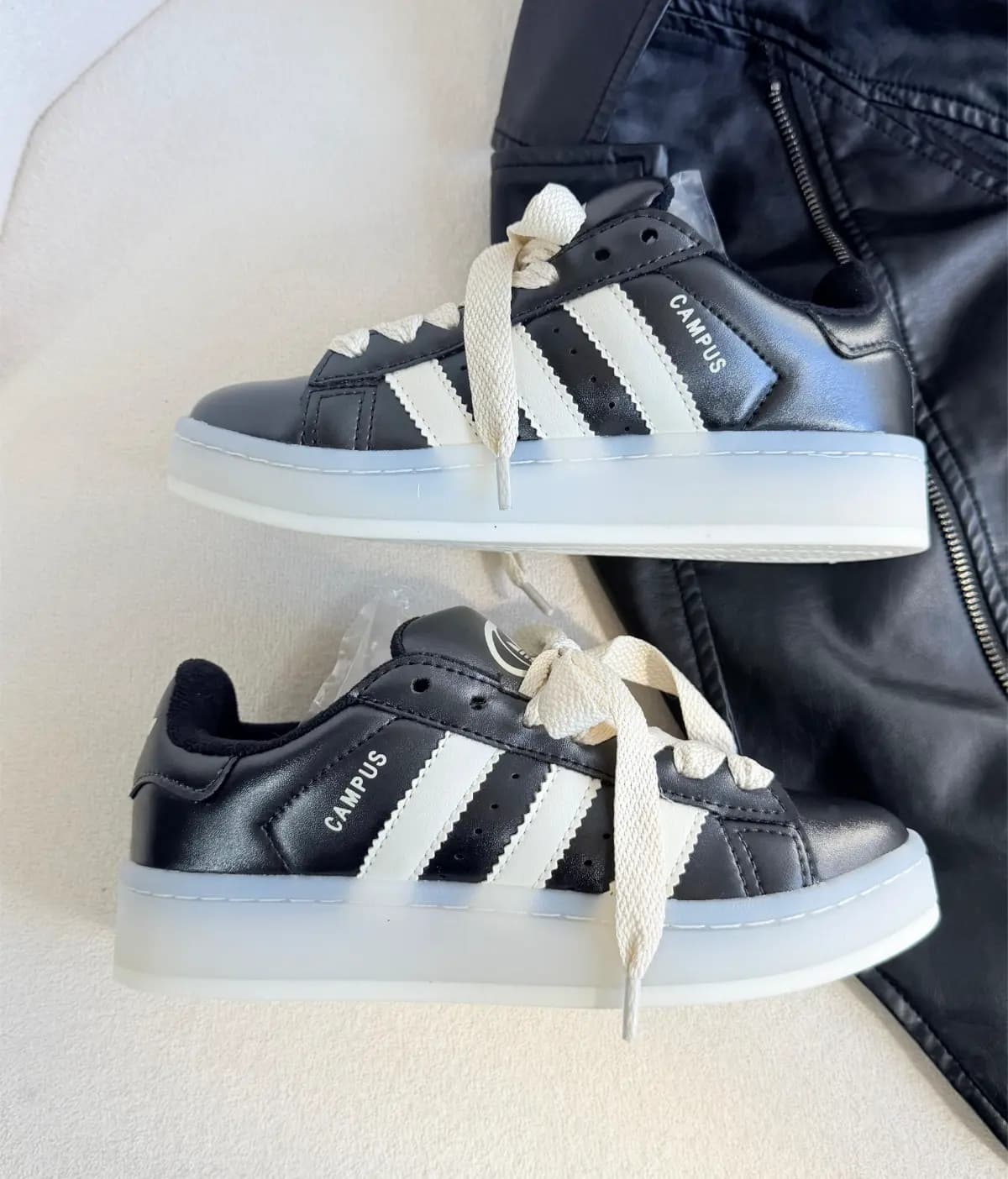 Adidas Campus 00s Preto Off Luxo