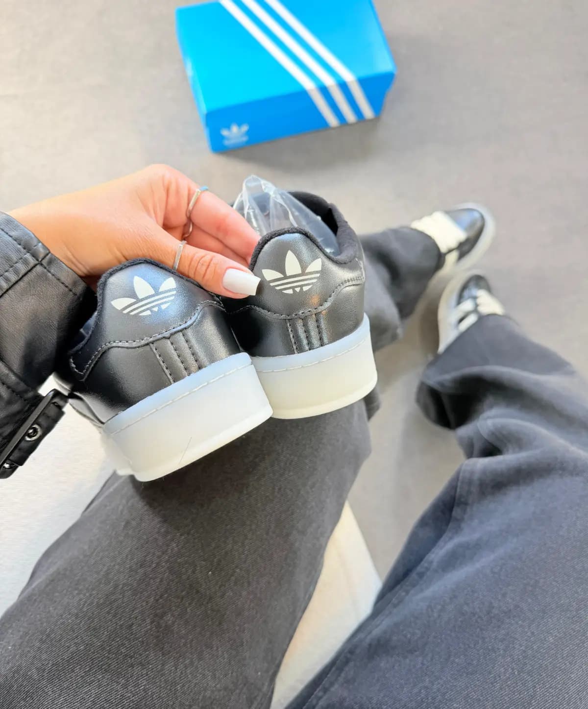 Adidas Campus 00s Preto Off Luxo