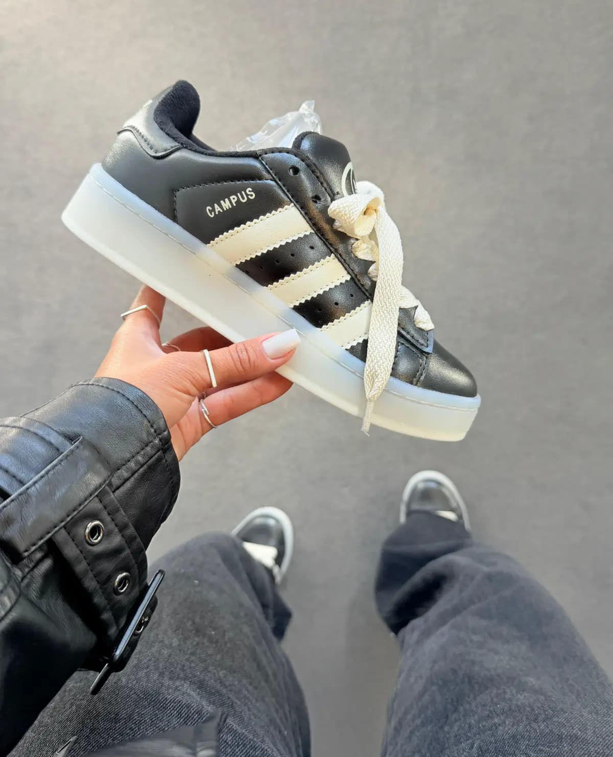 Adidas Campus 00s Preto Off Luxo