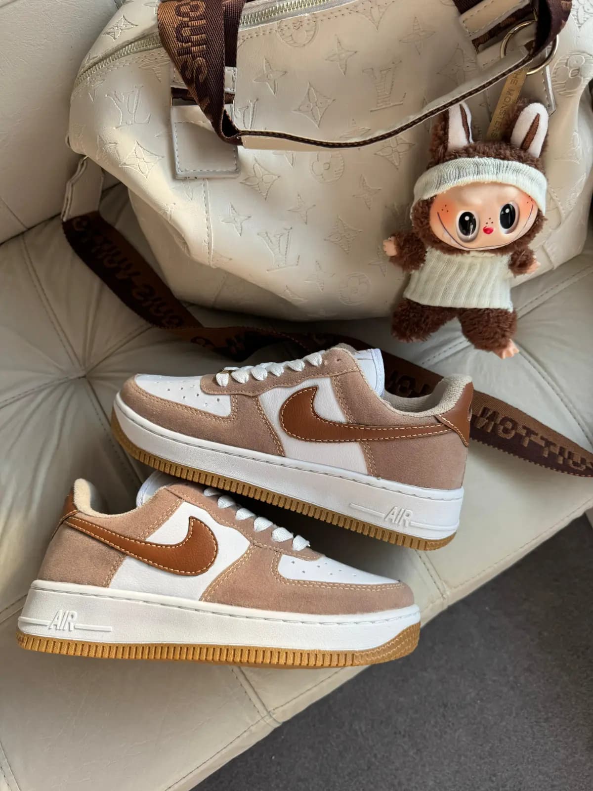 Nike Air Force Af1 Camurça Prime