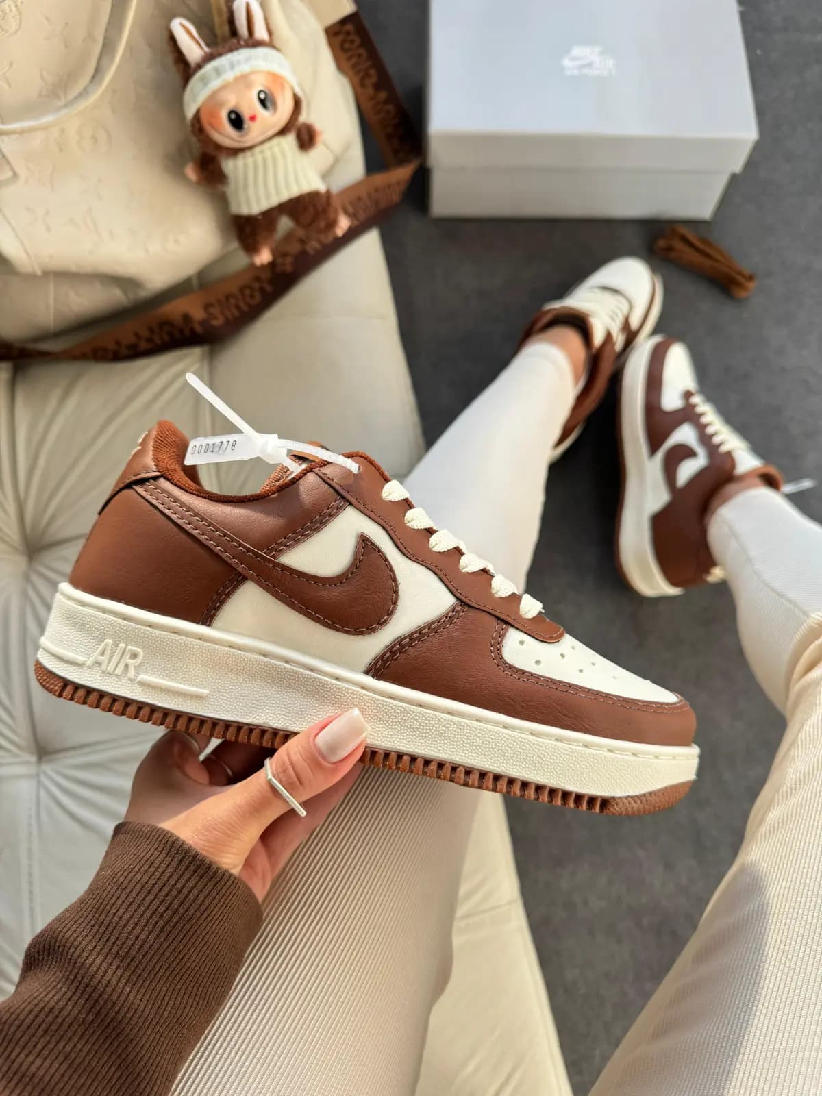 Nike Air Force Af1 Cacau Prime