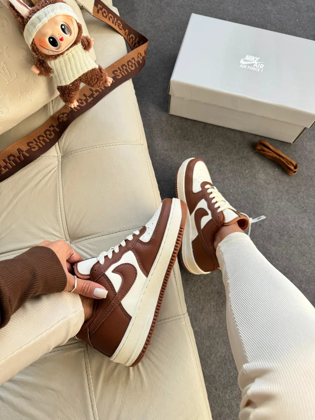 Nike Air Force Af1 Cacau Prime