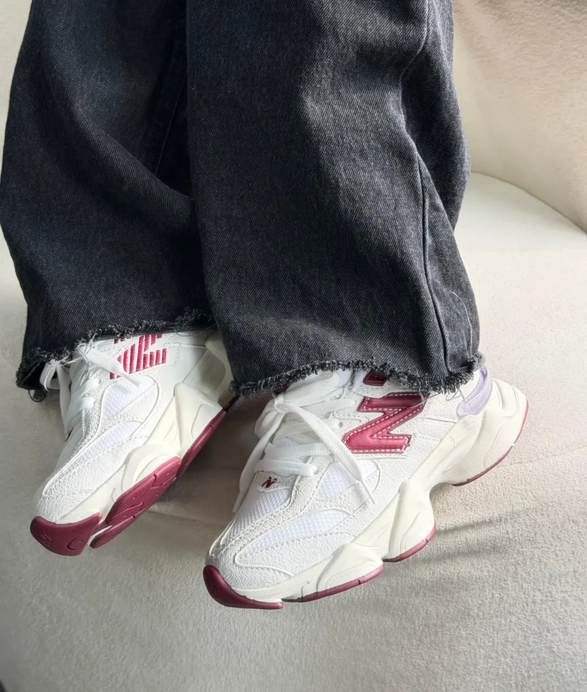 New Balance 9060 Bordô Luxo