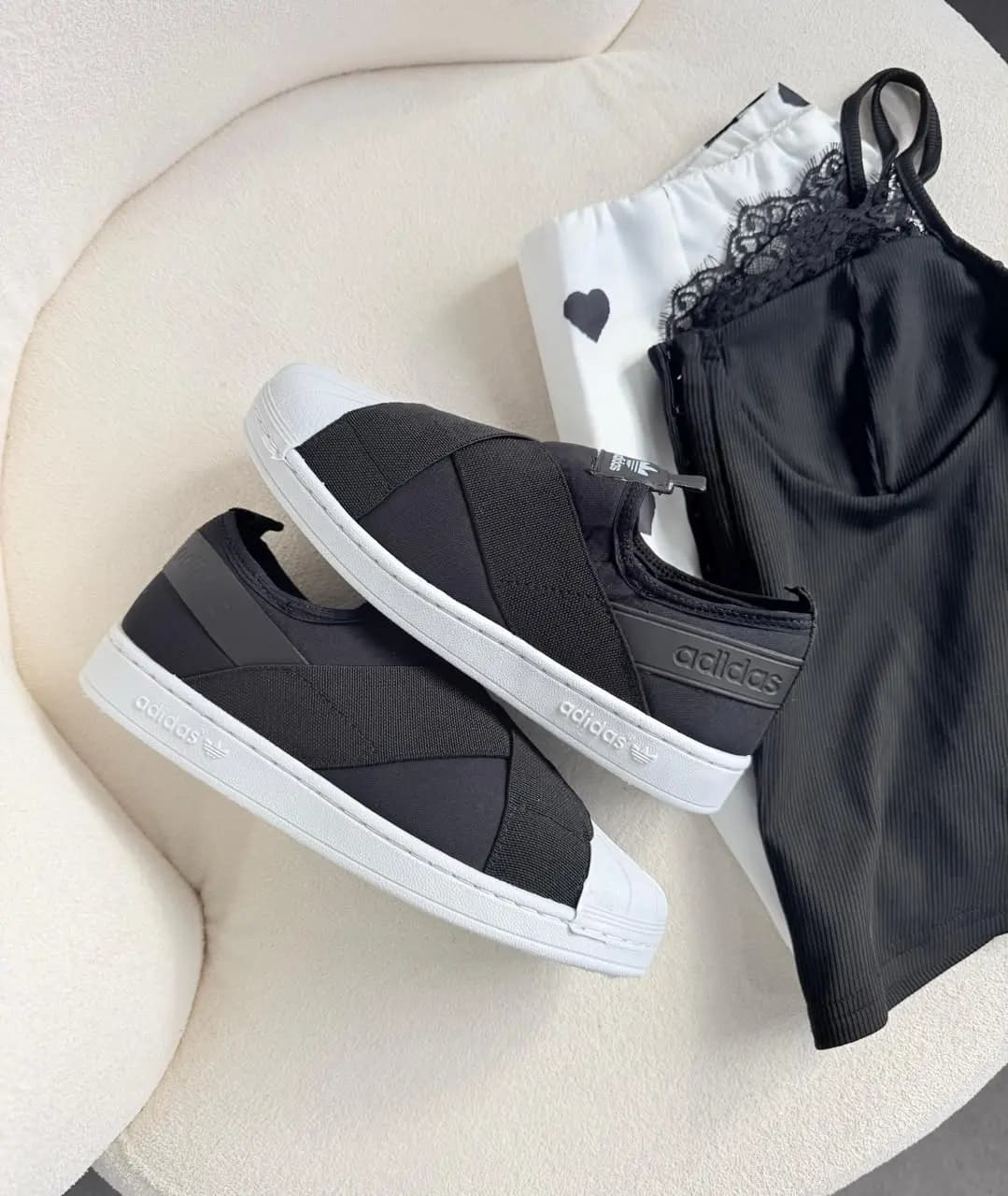 Adidas Slip On Preto Prime